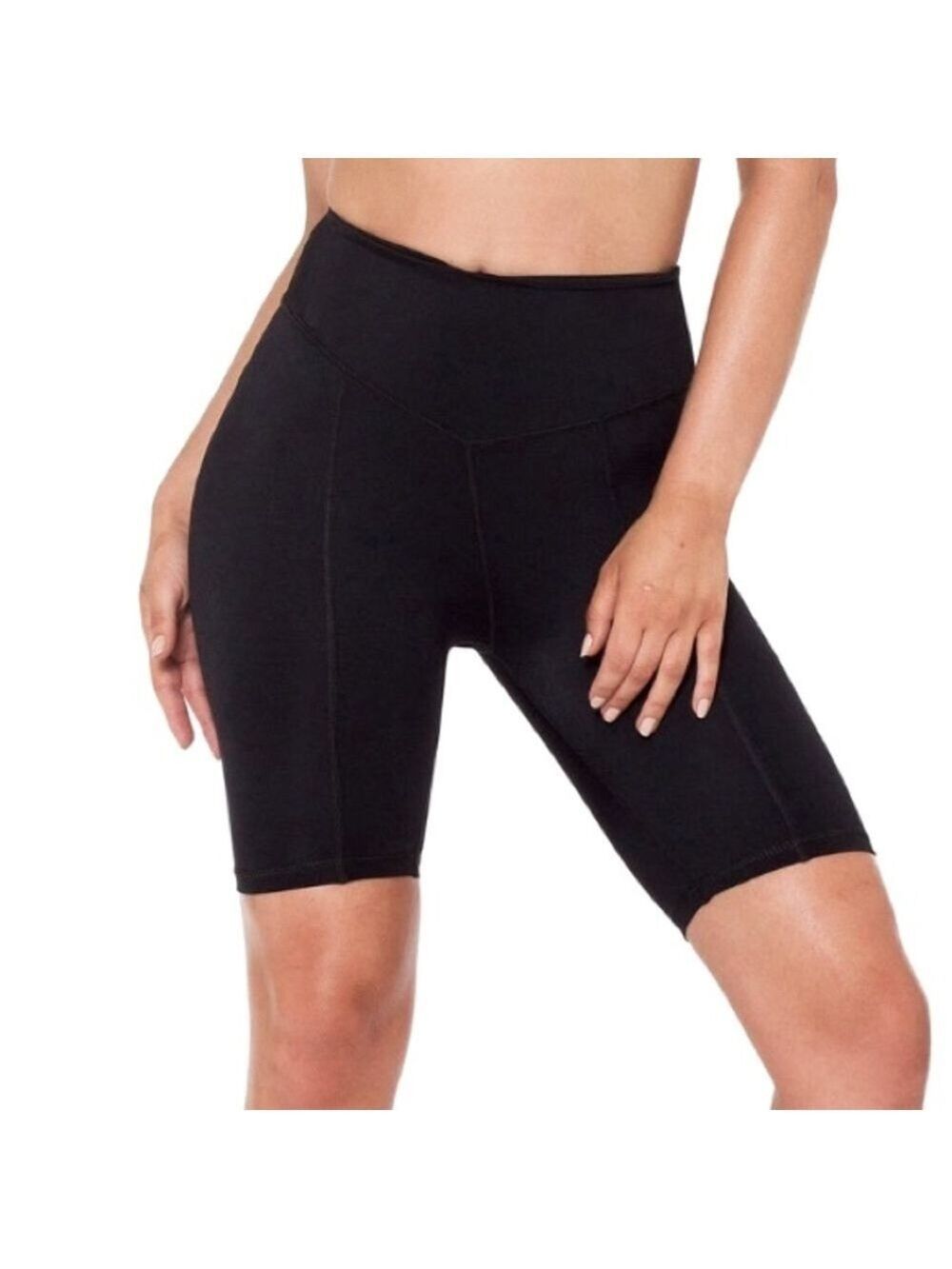 New L'URV High Waisted Biker Shorts